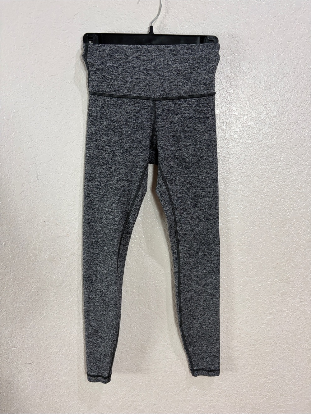 Lululemon,Size 4,High-Waisted Gray Active Leggings
